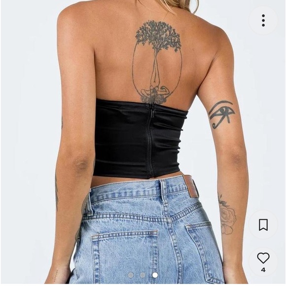 Princess Polly lace corset top - Picture 5 of 10